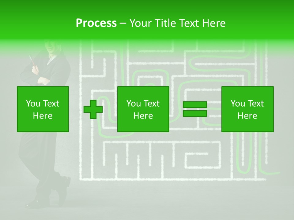 Conceptual Manager Resolve PowerPoint Template