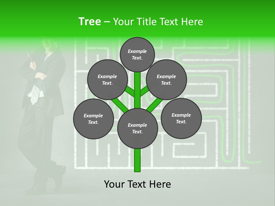 Conceptual Manager Resolve PowerPoint Template