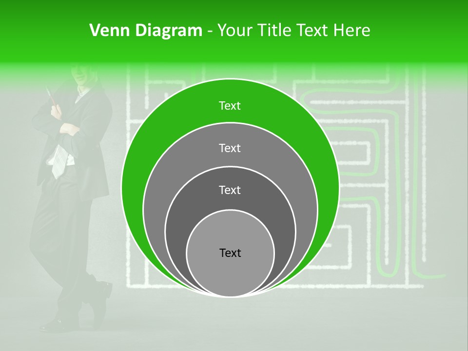 Conceptual Manager Resolve PowerPoint Template