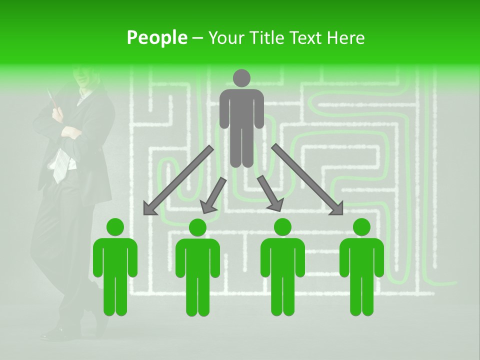 Conceptual Manager Resolve PowerPoint Template