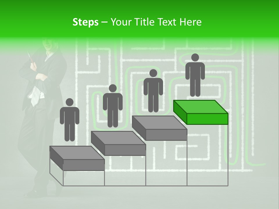 Conceptual Manager Resolve PowerPoint Template