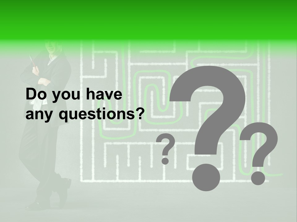 Conceptual Manager Resolve PowerPoint Template