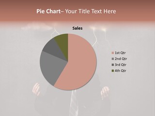 Anxiety Clouded Mind Cloud PowerPoint Template