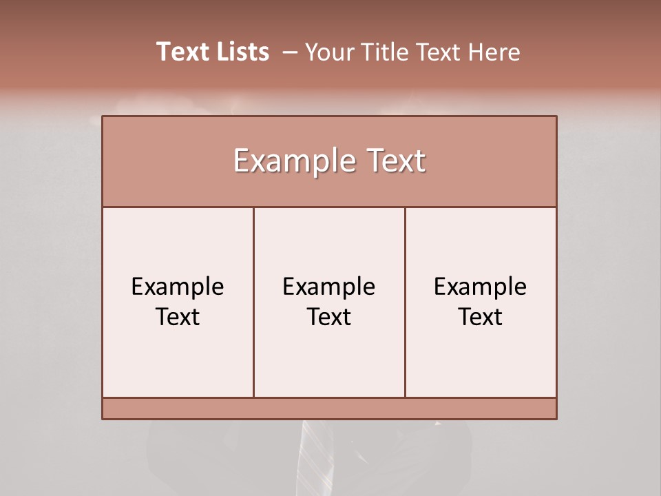Anxiety Clouded Mind Cloud PowerPoint Template