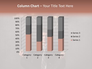 Anxiety Clouded Mind Cloud PowerPoint Template