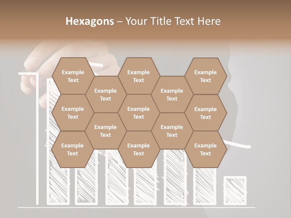 Arrow Suit Market PowerPoint Template