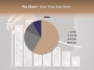 Arrow Suit Market PowerPoint Template