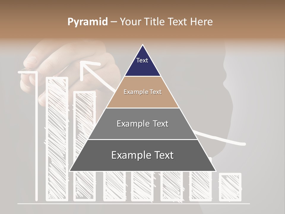 Arrow Suit Market PowerPoint Template