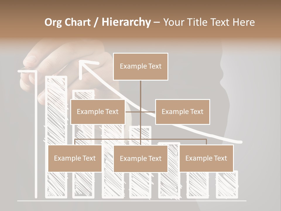 Arrow Suit Market PowerPoint Template