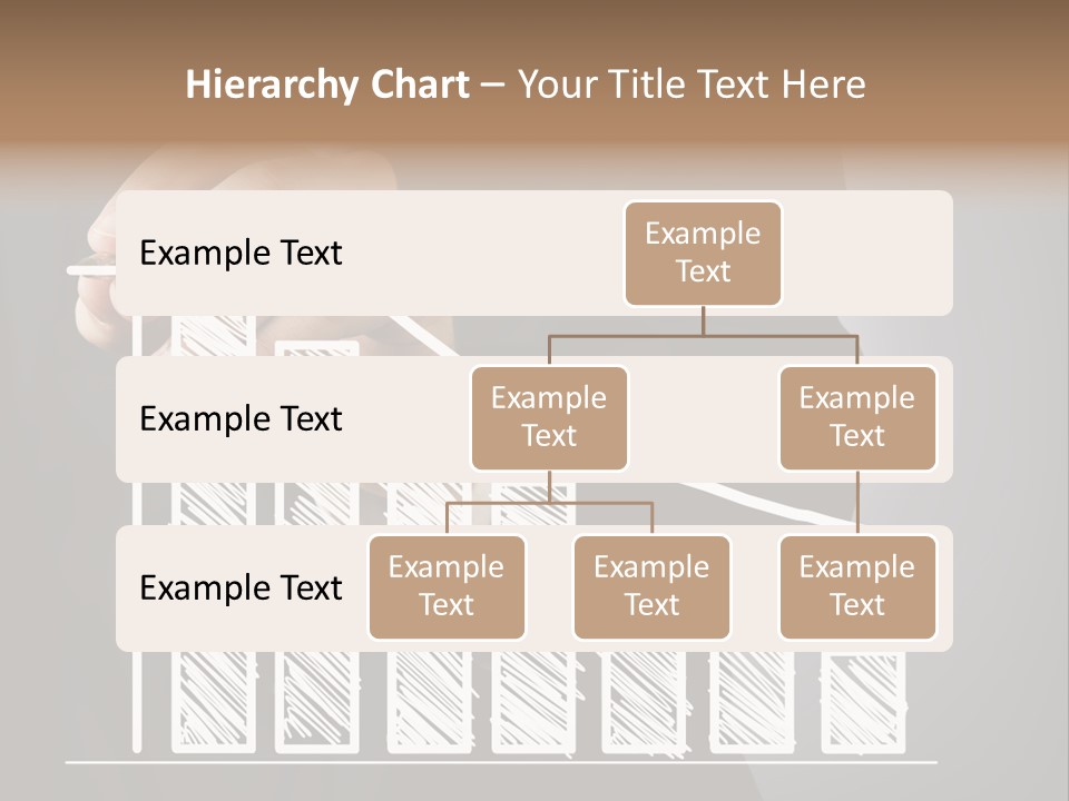 Arrow Suit Market PowerPoint Template
