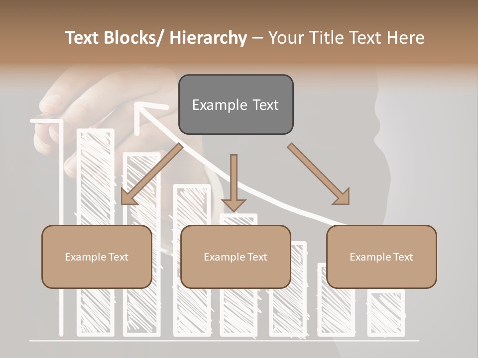 Arrow Suit Market PowerPoint Template