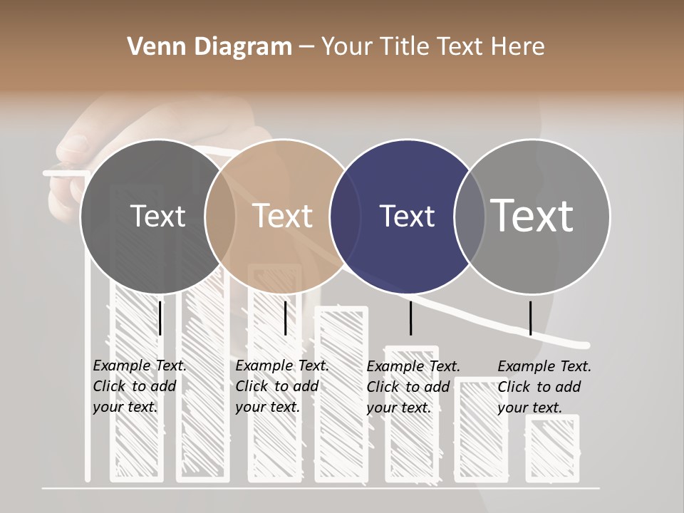 Arrow Suit Market PowerPoint Template