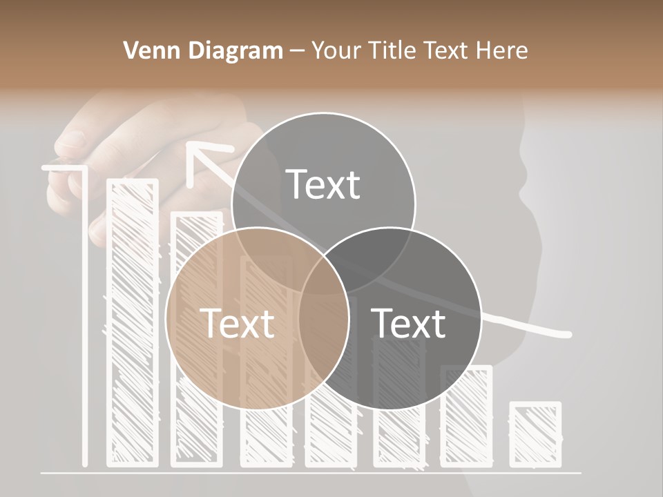 Arrow Suit Market PowerPoint Template