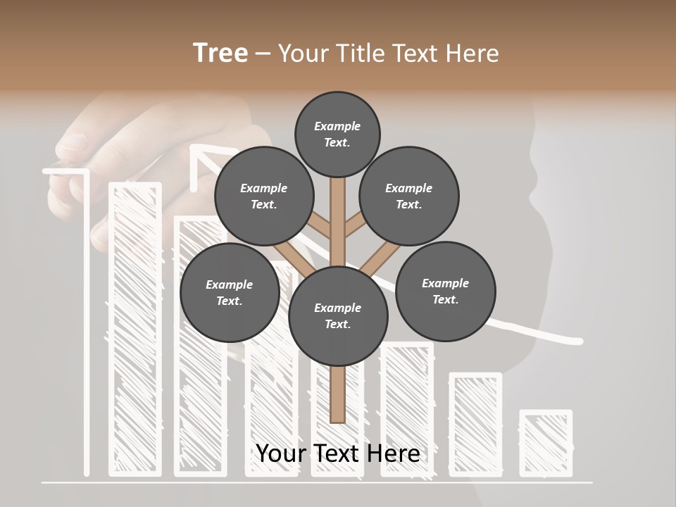 Arrow Suit Market PowerPoint Template