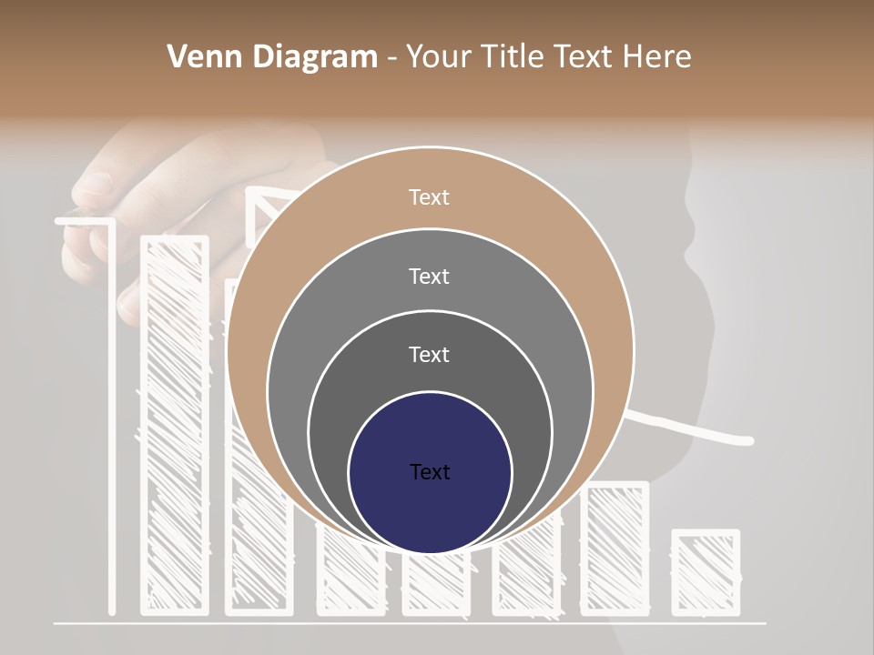Arrow Suit Market PowerPoint Template