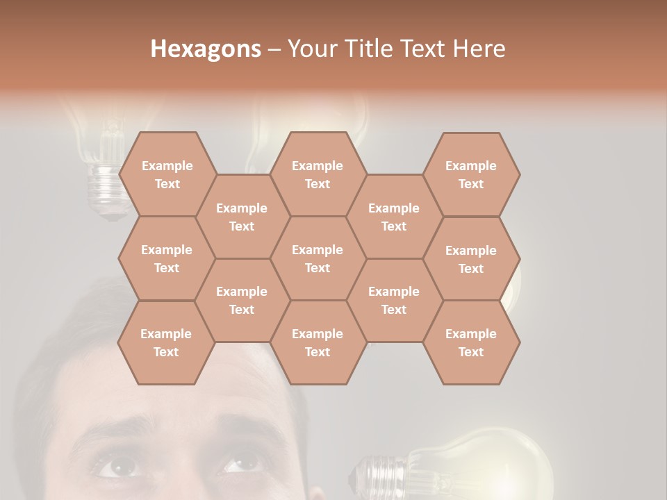 Bulb Gray Smart PowerPoint Template