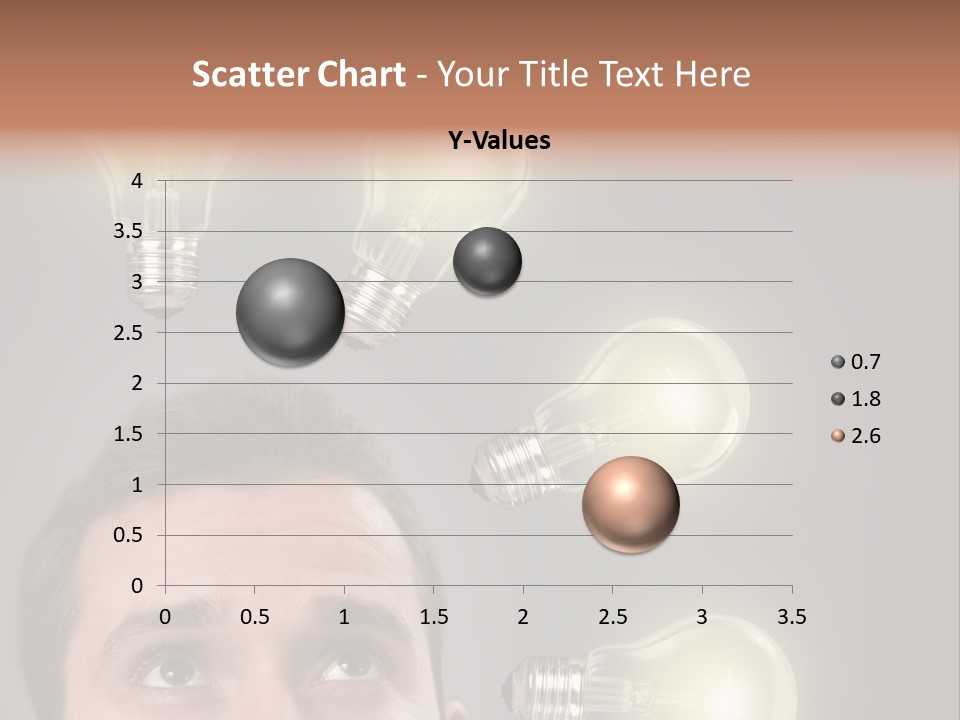 Bulb Gray Smart PowerPoint Template