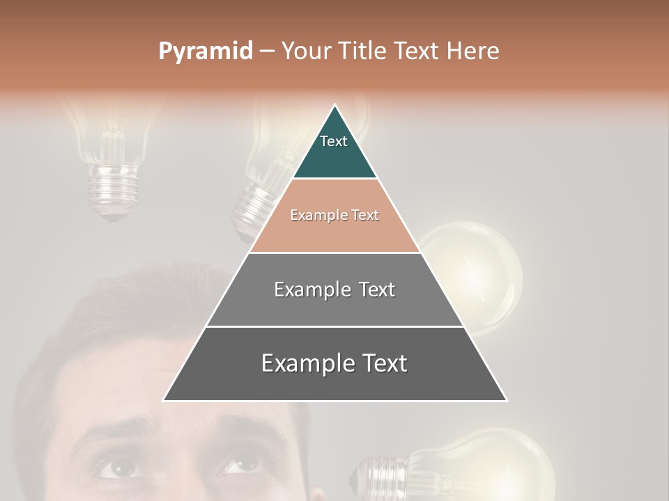 Bulb Gray Smart PowerPoint Template