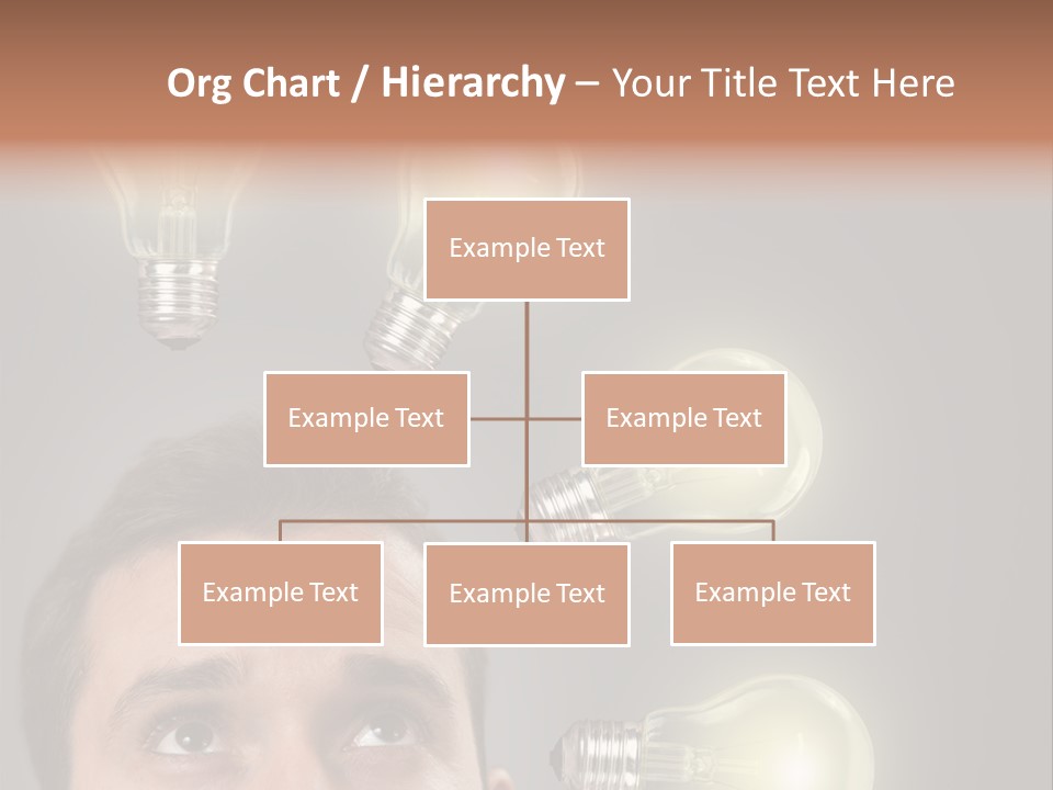 Bulb Gray Smart PowerPoint Template