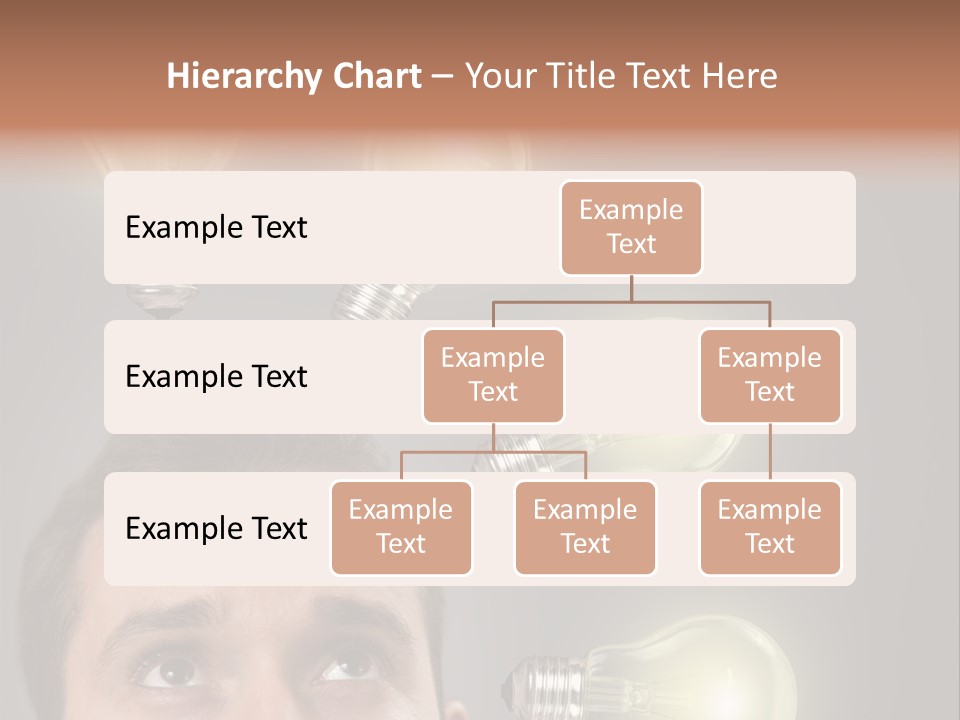 Bulb Gray Smart PowerPoint Template