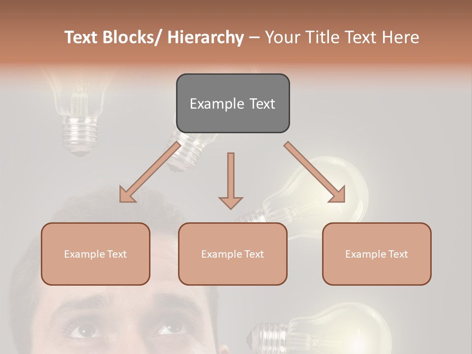 Bulb Gray Smart PowerPoint Template