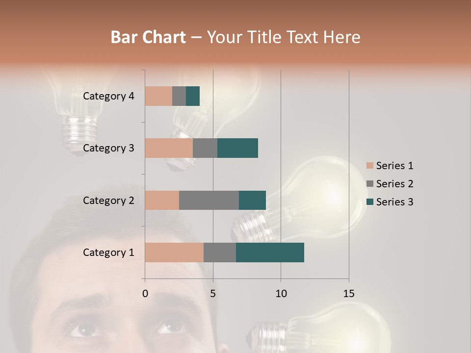 Bulb Gray Smart PowerPoint Template