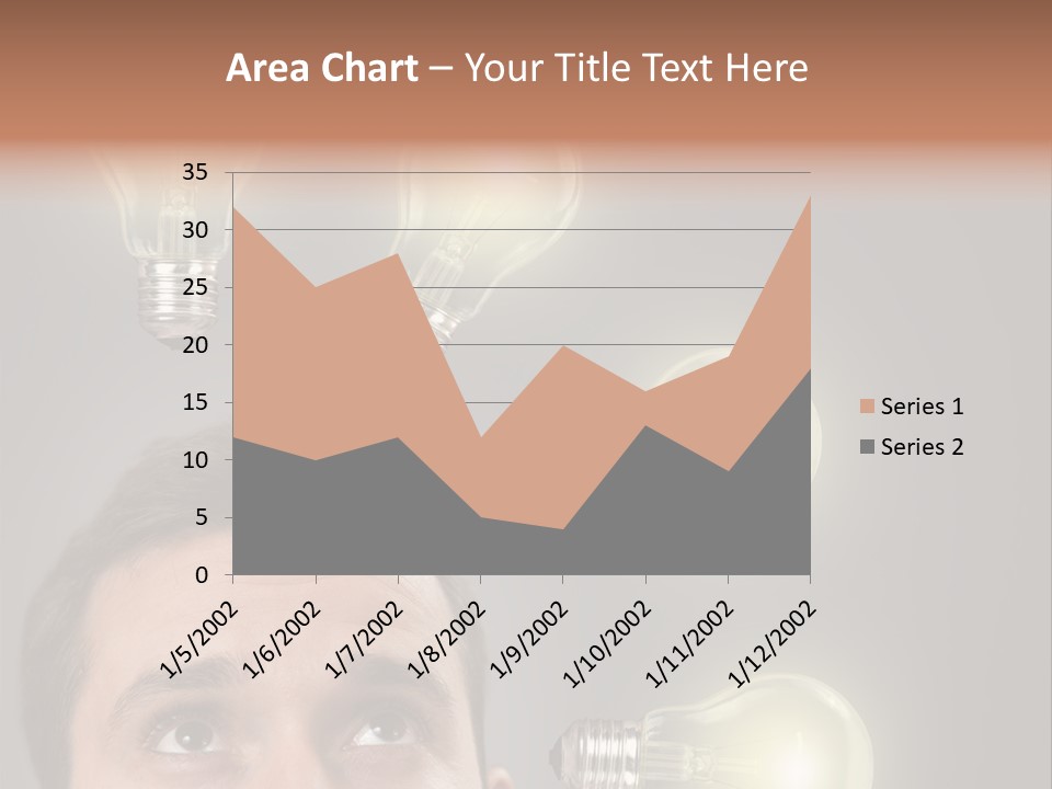 Bulb Gray Smart PowerPoint Template