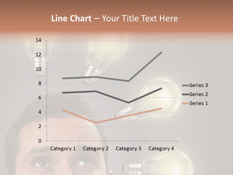 Bulb Gray Smart PowerPoint Template