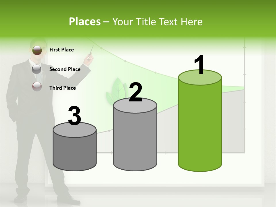 Energy Corporate Chart PowerPoint Template