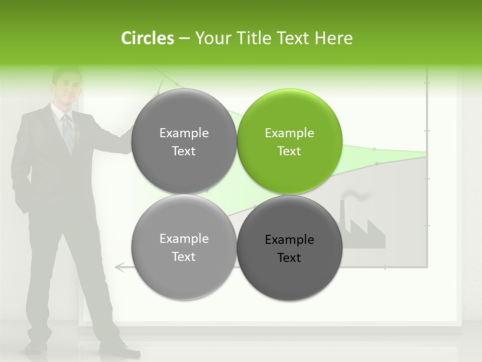 Energy Corporate Chart PowerPoint Template