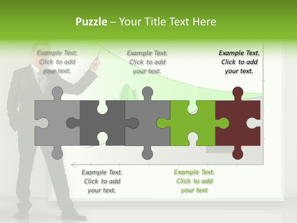 Energy Corporate Chart PowerPoint Template