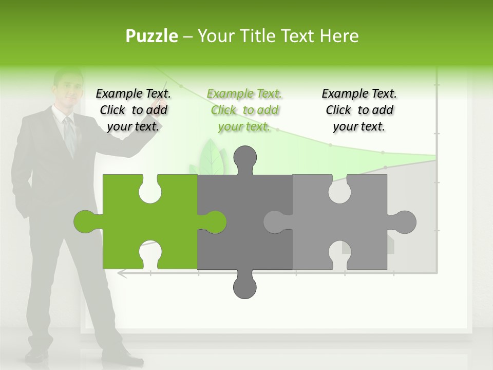 Energy Corporate Chart PowerPoint Template