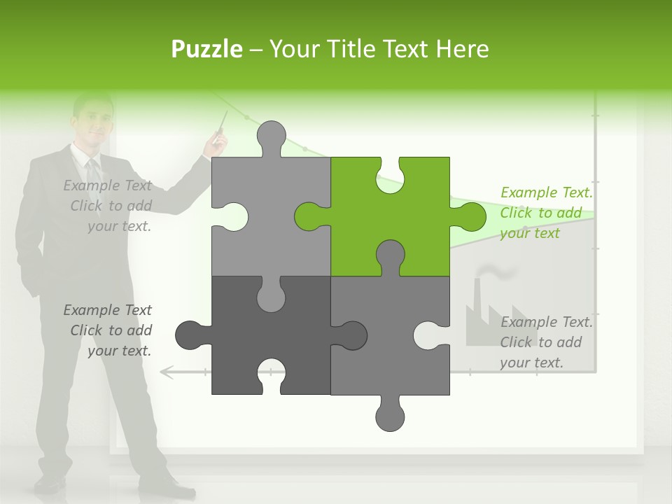 Energy Corporate Chart PowerPoint Template