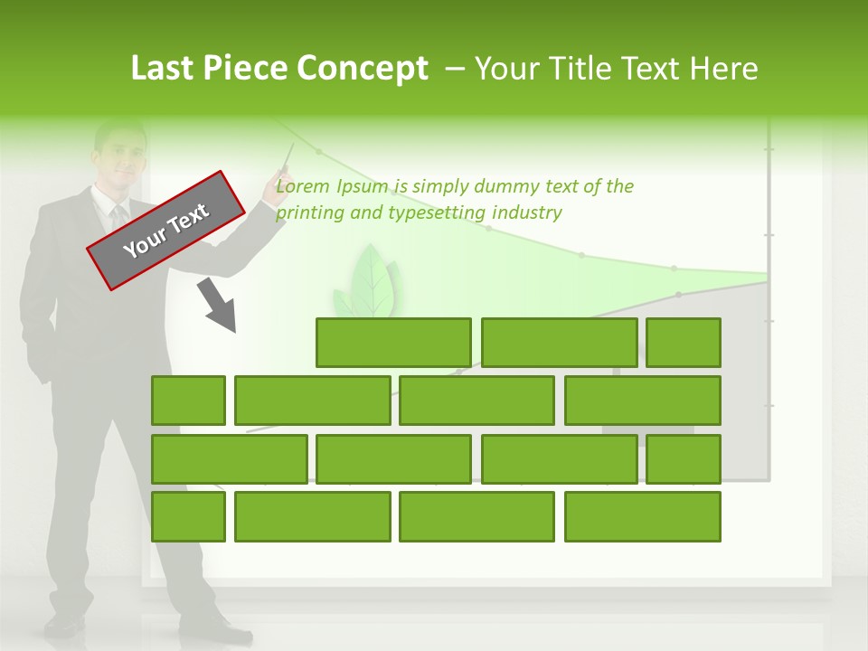 Energy Corporate Chart PowerPoint Template