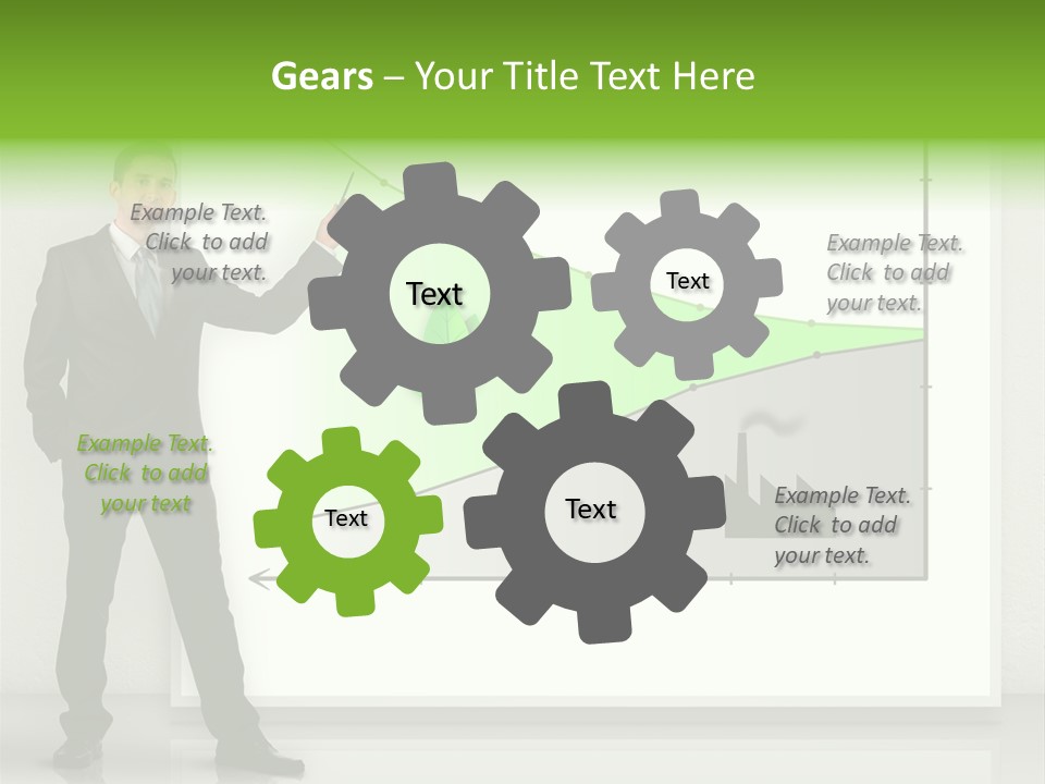 Energy Corporate Chart PowerPoint Template