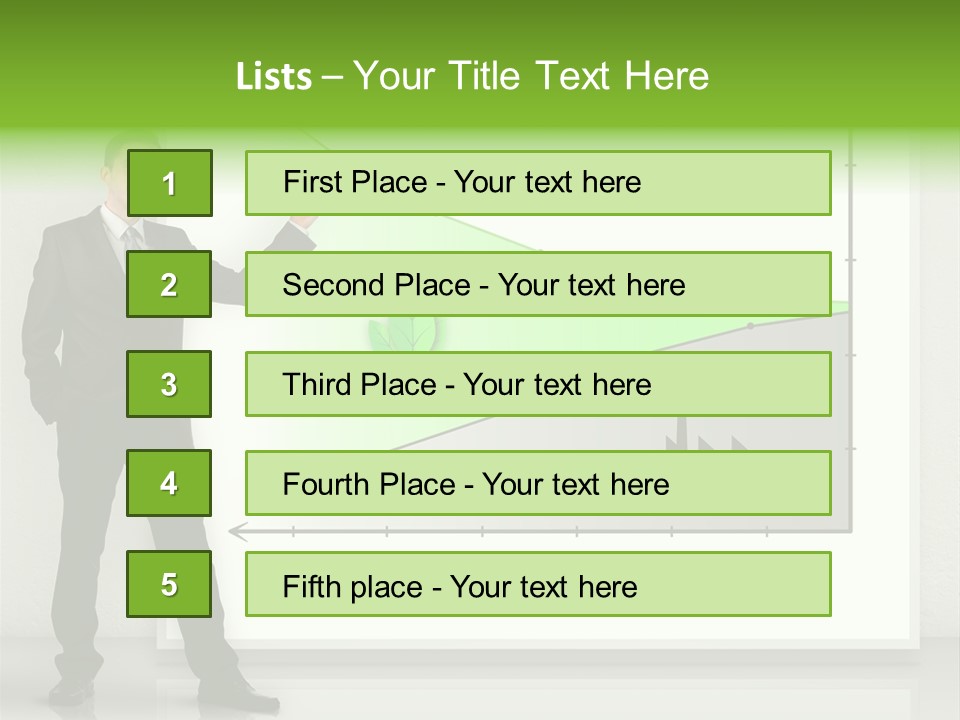 Energy Corporate Chart PowerPoint Template