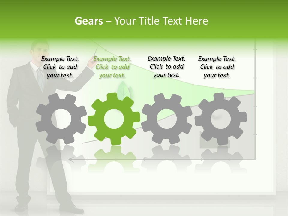 Energy Corporate Chart PowerPoint Template