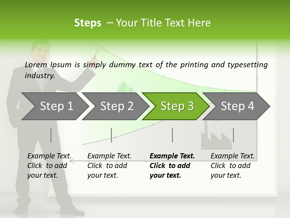 Energy Corporate Chart PowerPoint Template