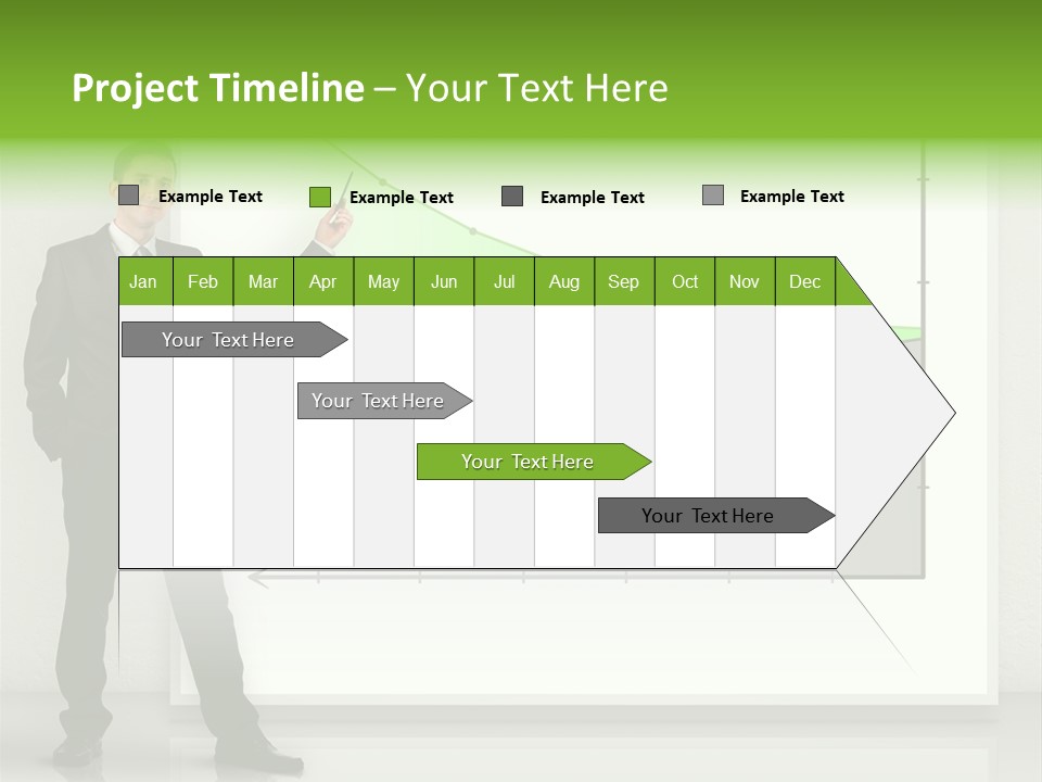 Energy Corporate Chart PowerPoint Template