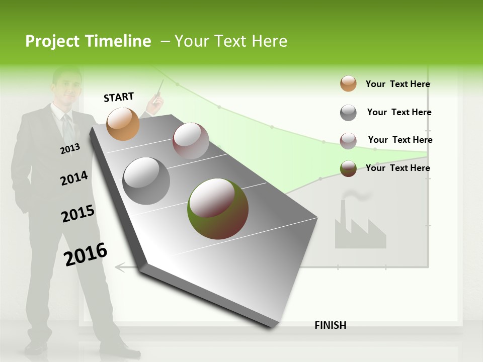 Energy Corporate Chart PowerPoint Template