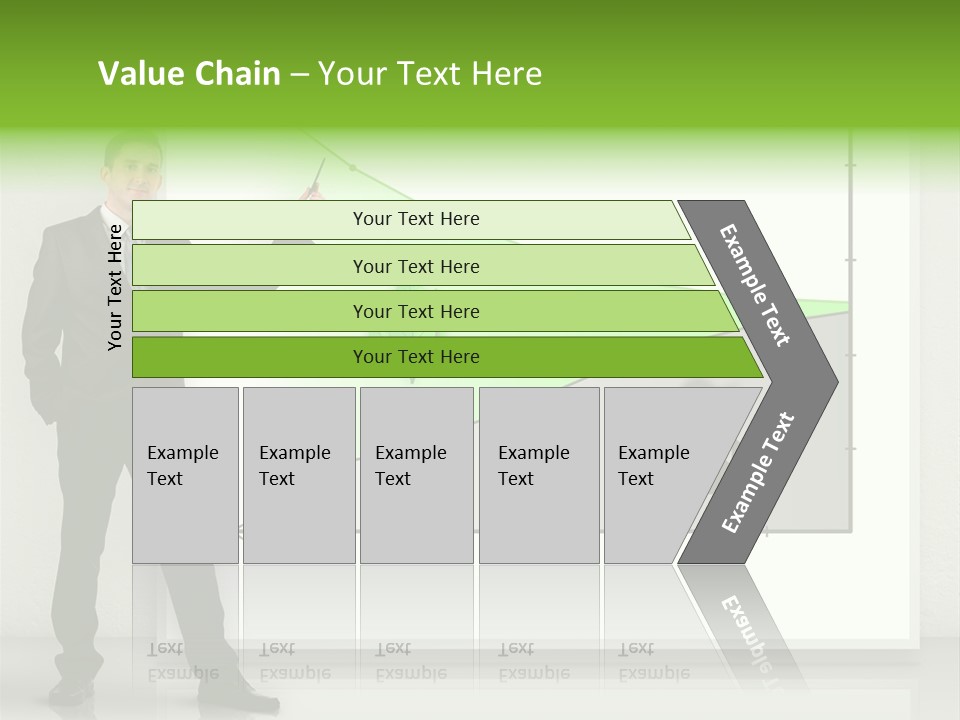 Energy Corporate Chart PowerPoint Template