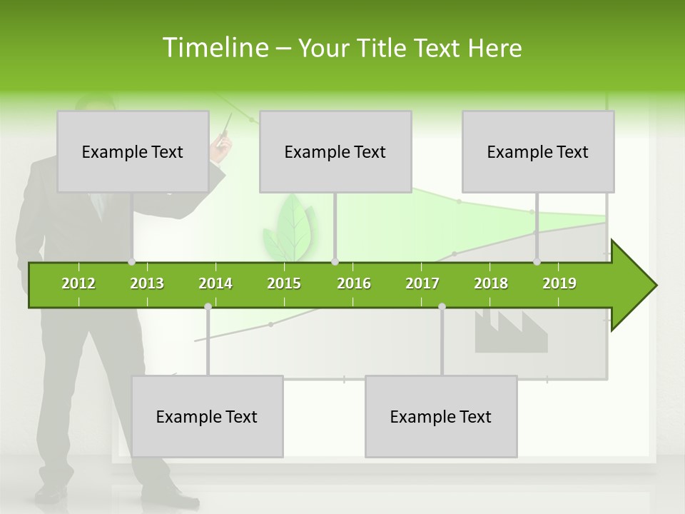 Energy Corporate Chart PowerPoint Template