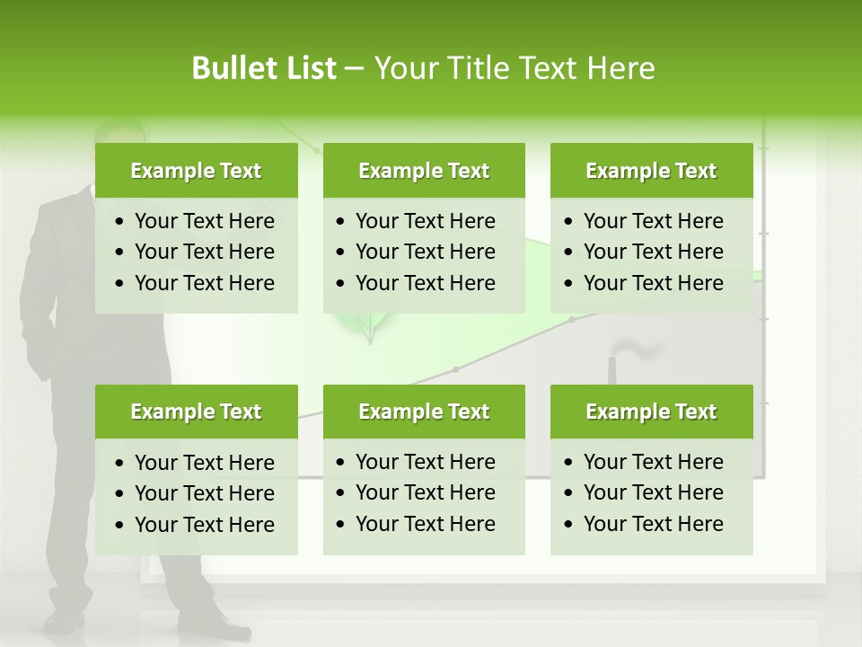Energy Corporate Chart PowerPoint Template