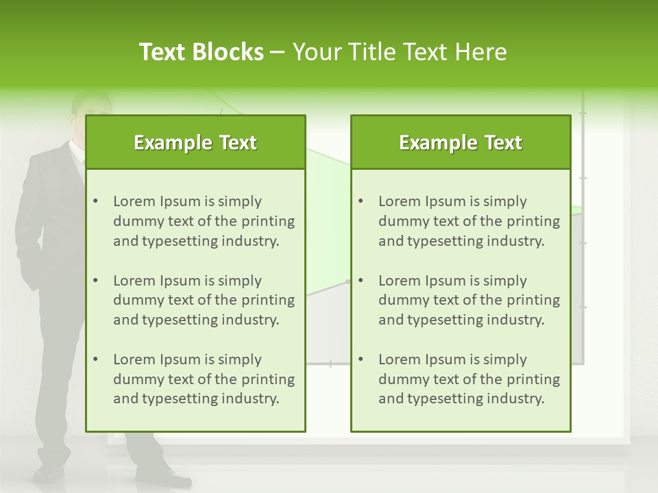 Energy Corporate Chart PowerPoint Template
