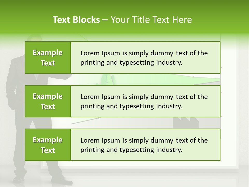 Energy Corporate Chart PowerPoint Template