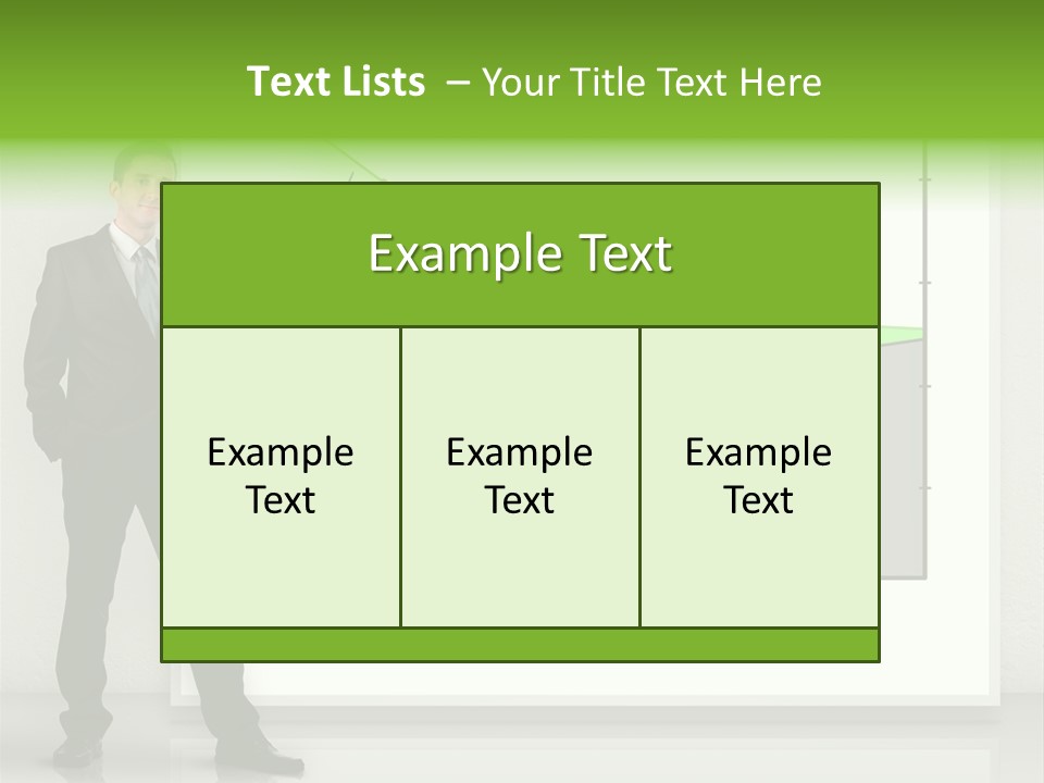 Energy Corporate Chart PowerPoint Template