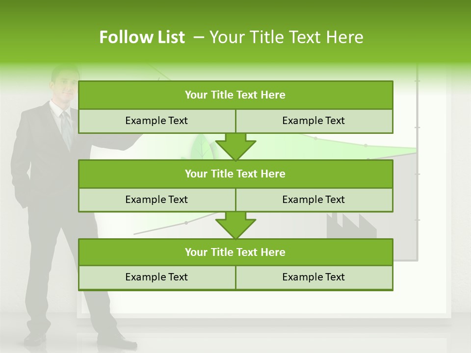 Energy Corporate Chart PowerPoint Template