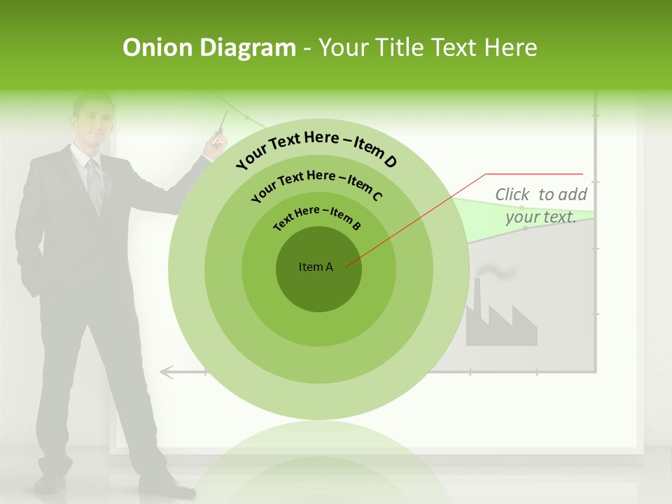 Energy Corporate Chart PowerPoint Template