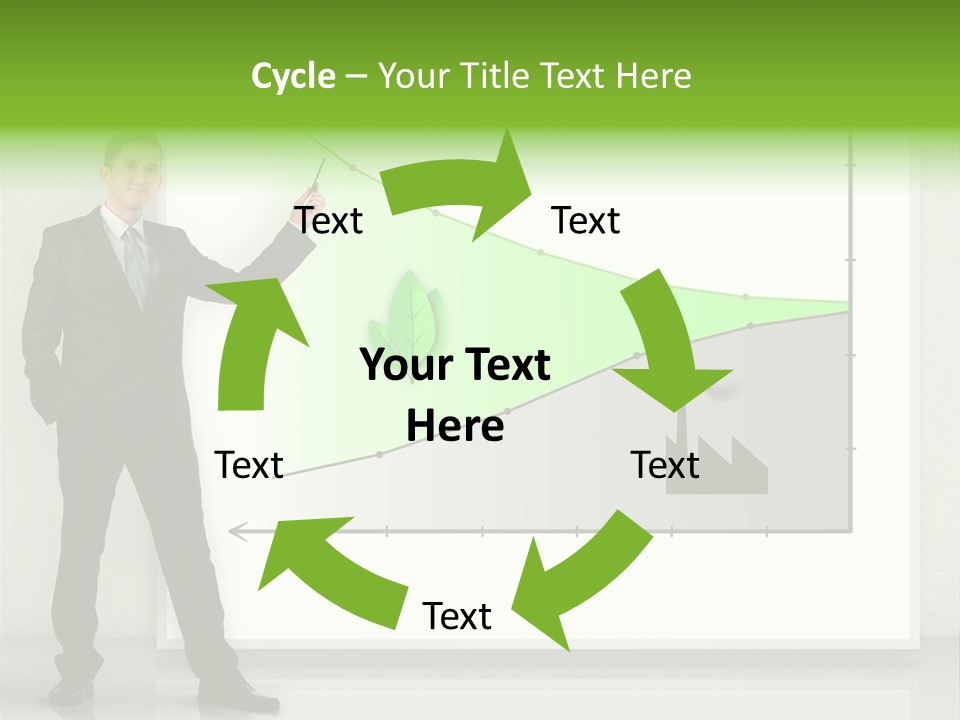 Energy Corporate Chart PowerPoint Template
