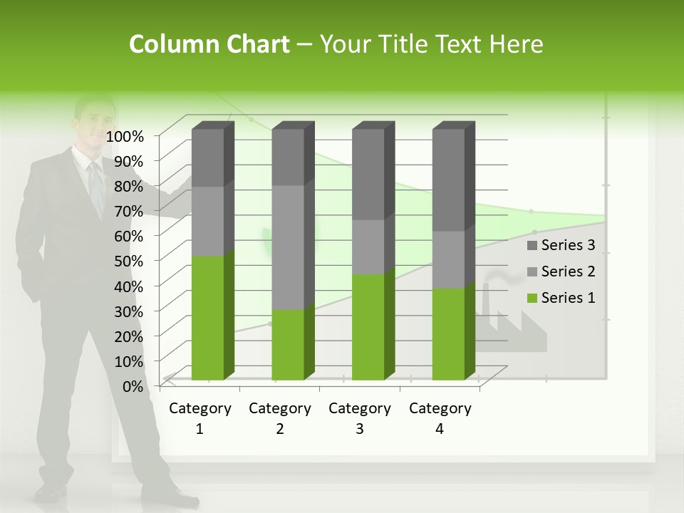 Energy Corporate Chart PowerPoint Template